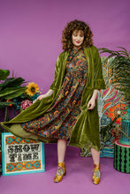 Load image into Gallery viewer, Liberty Corduroy Smock Dress in Persian Paisley Print