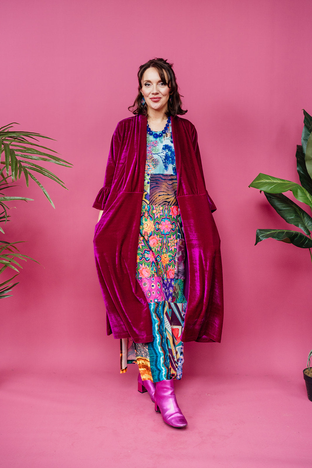 Patchwork Maxi Dress + 1 Colourway