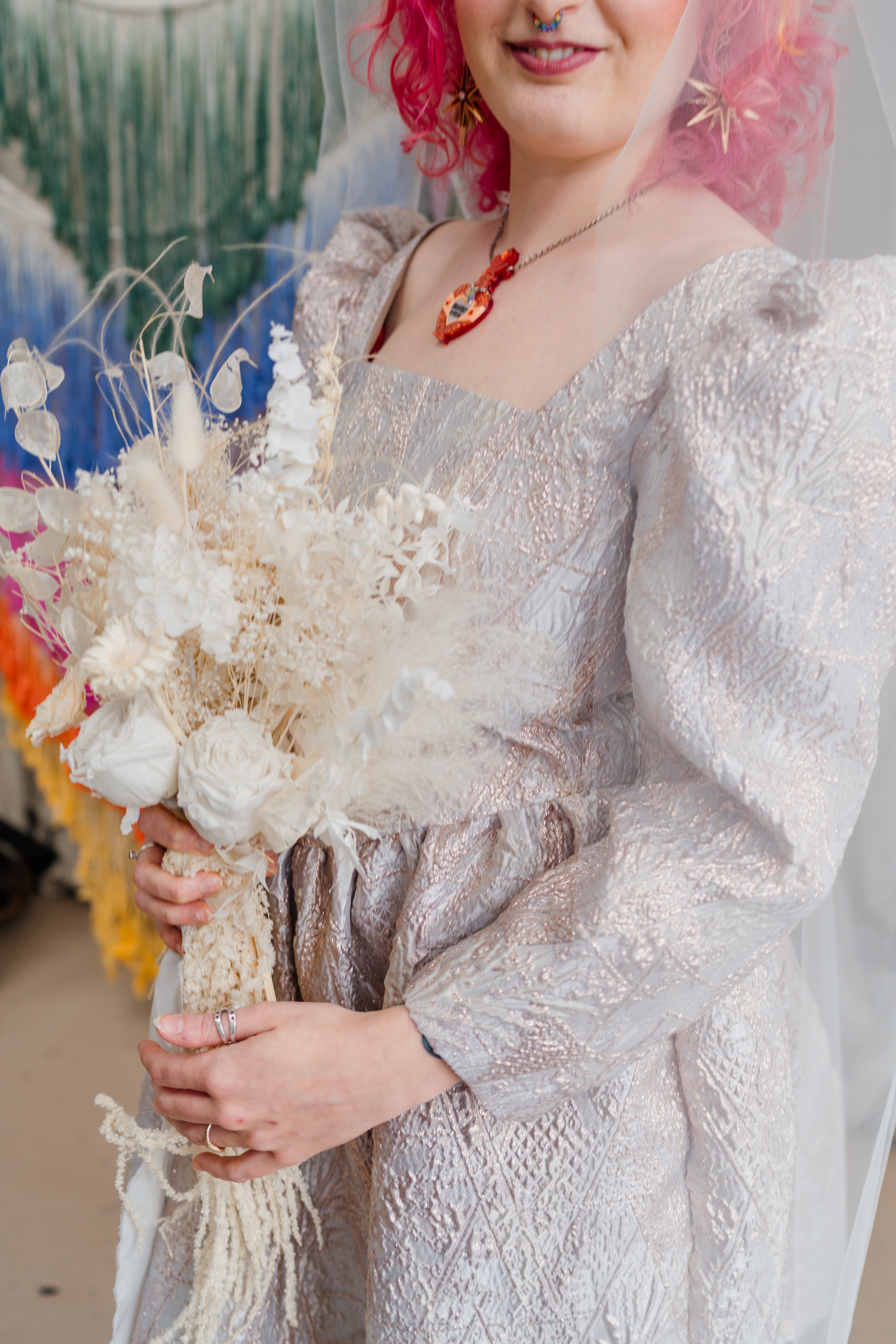 Regency Dress in Ivory - Megan Crook