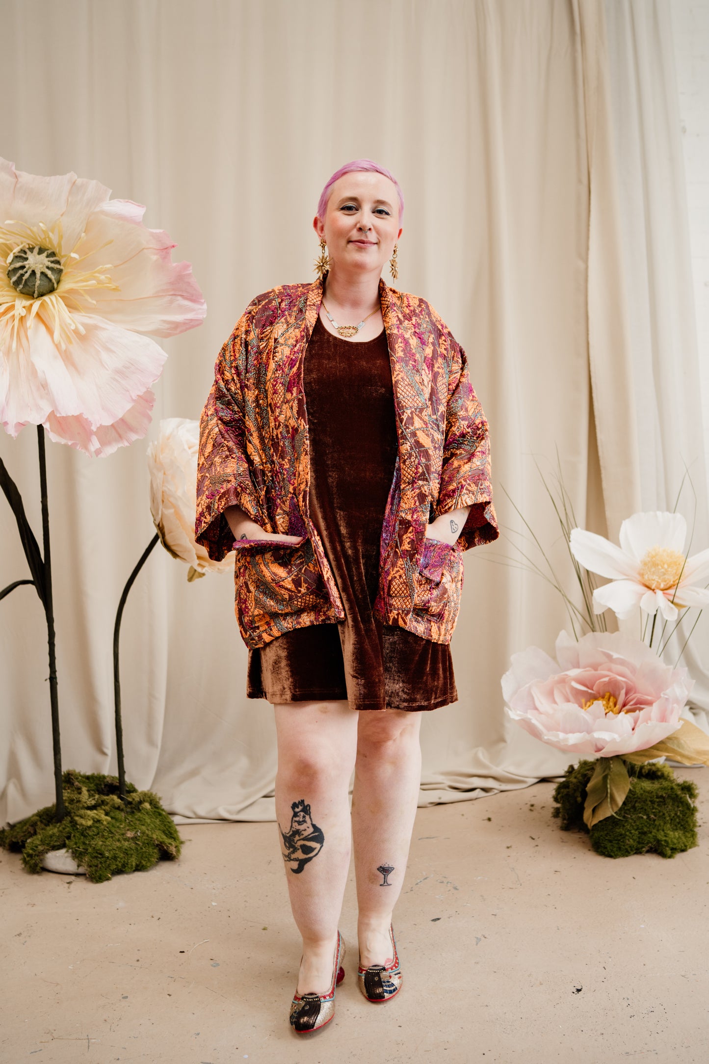 Kimono Jacket in Phoenix
