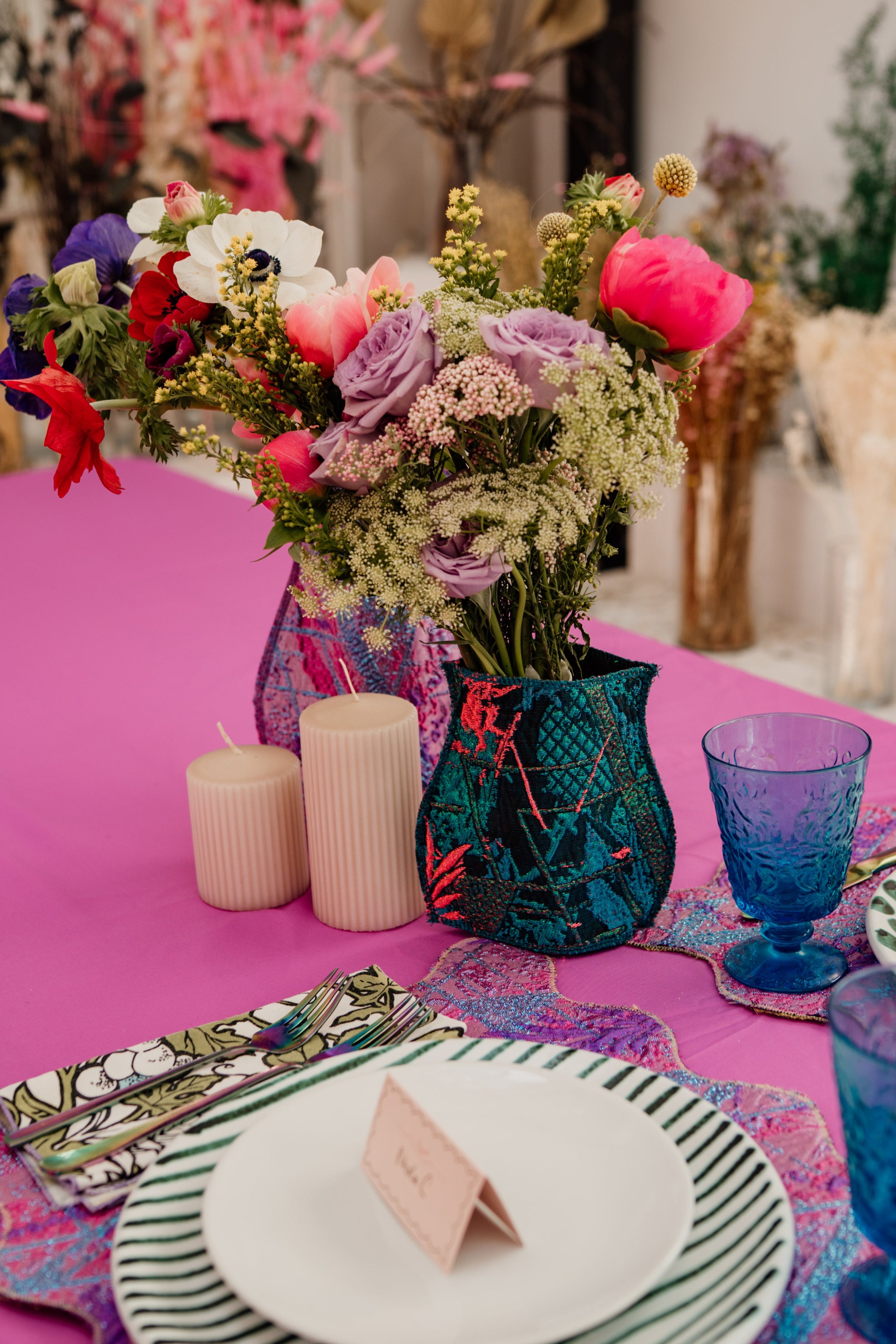 *Pop Up Vases - 2 Colourways - Megan Crook