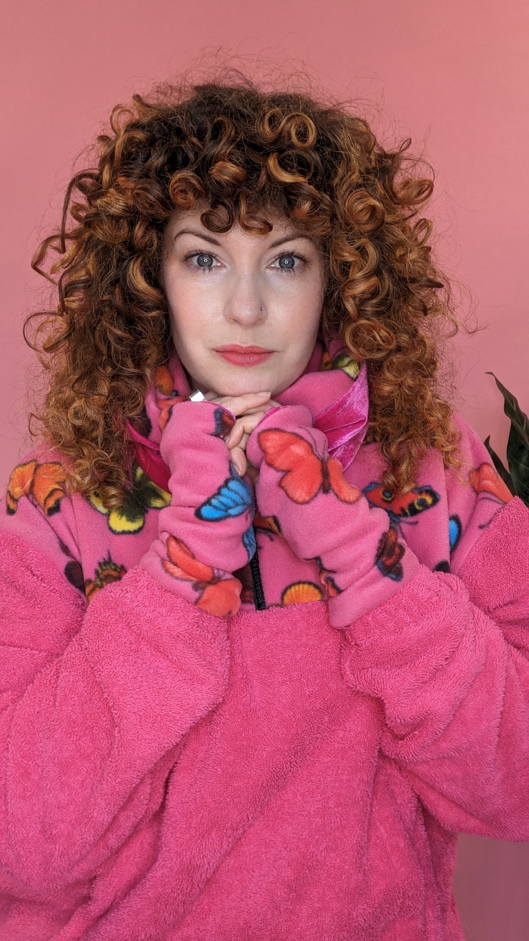 Reversible Hand Warmers in Butterfly - Megan Crook