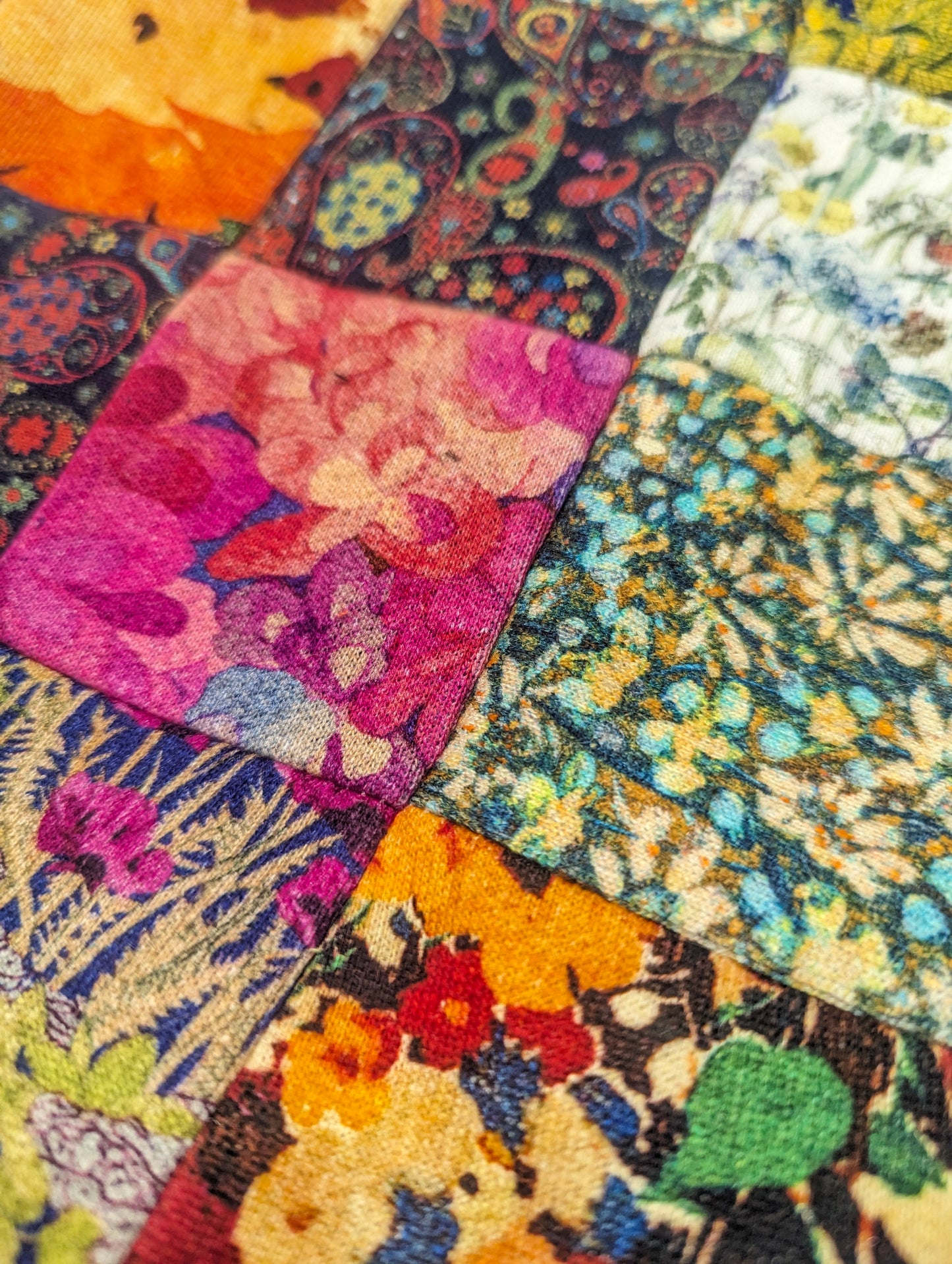 Liberty Patchwork Snood