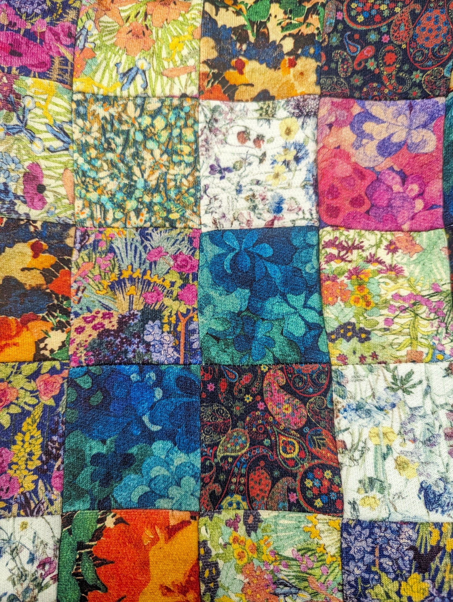 Liberty Patchwork Snood