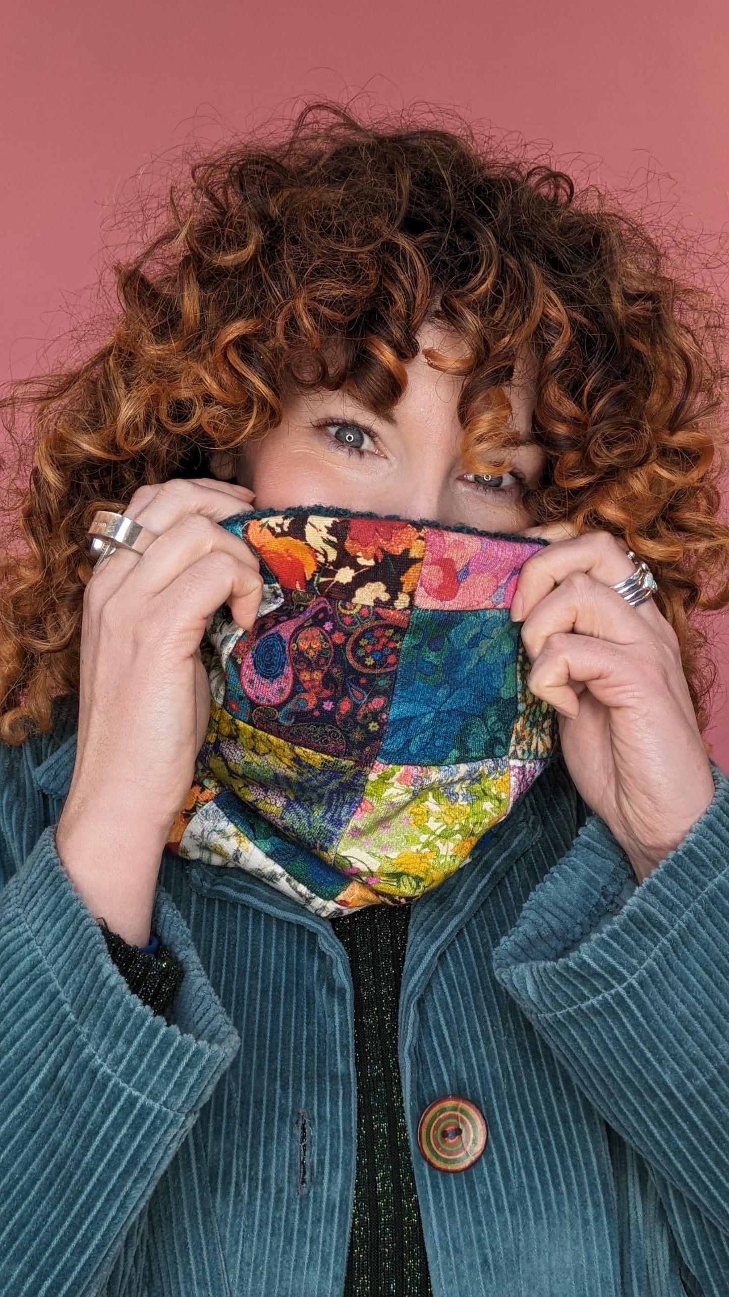 Liberty Patchwork Snood