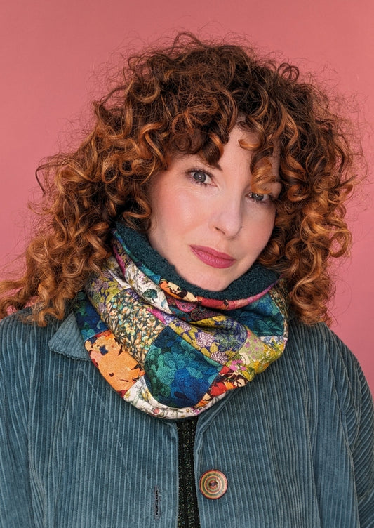 Liberty Patchwork Snood
