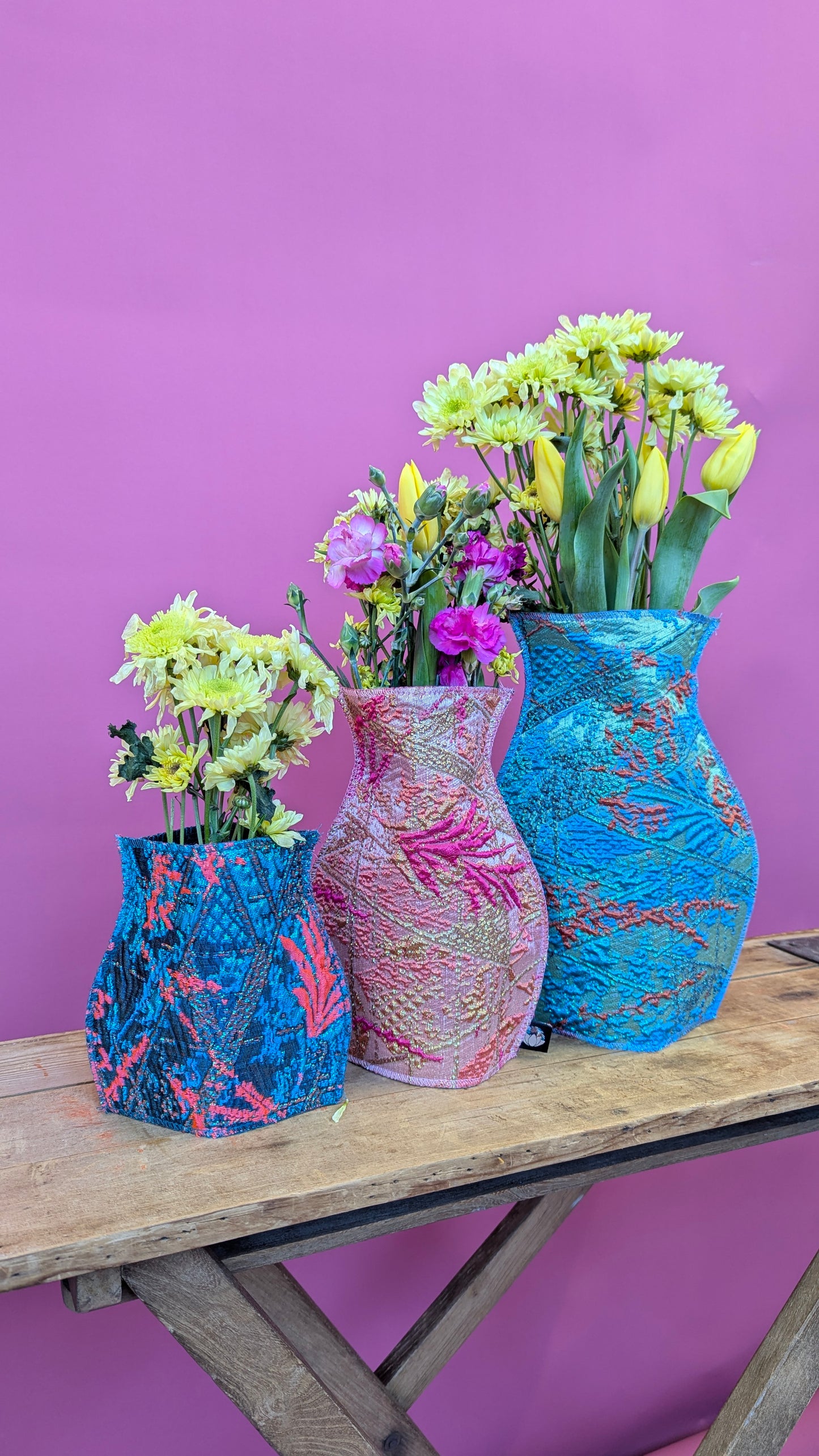 Pop Up Vases