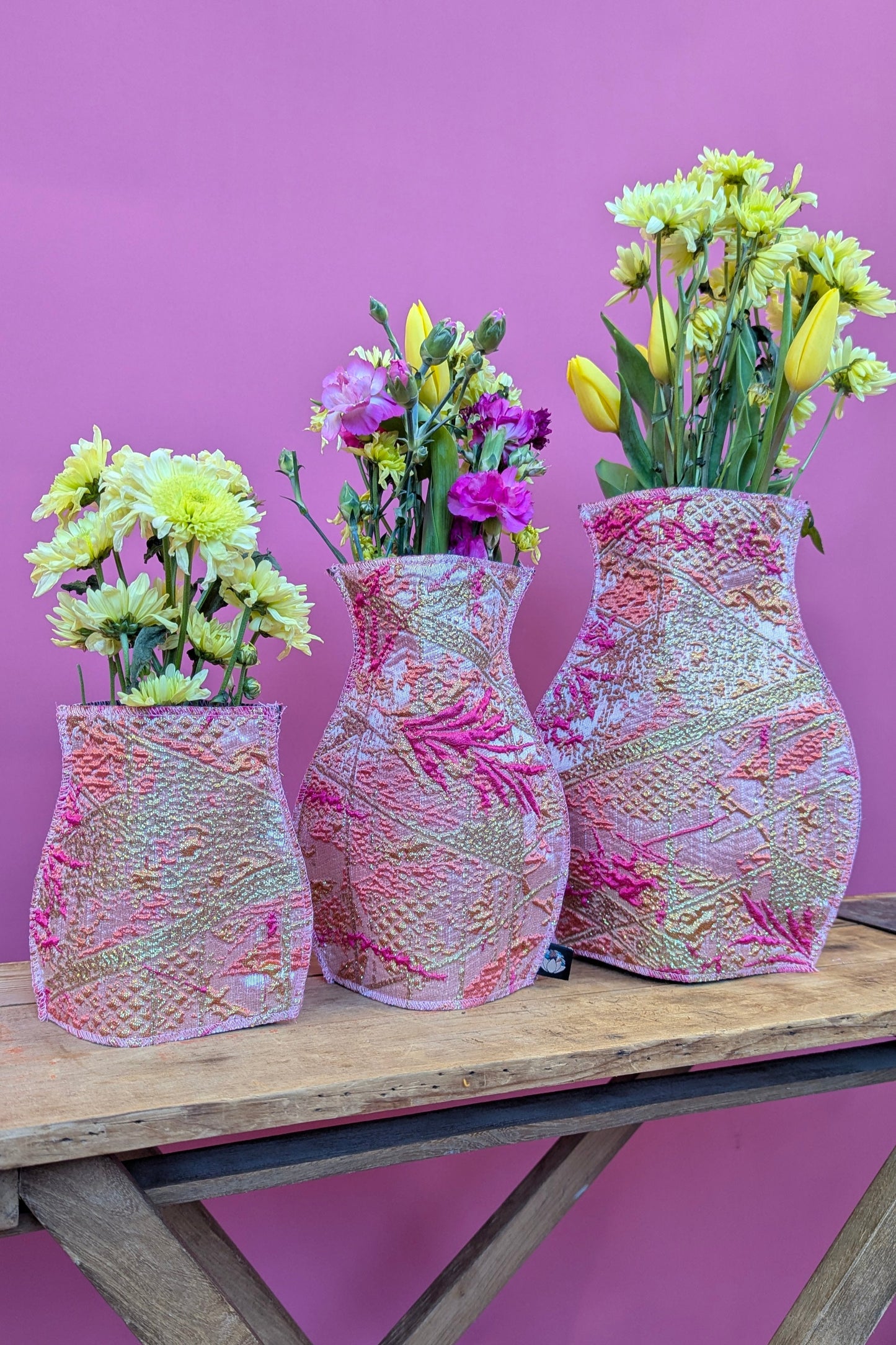 Pop Up Vases