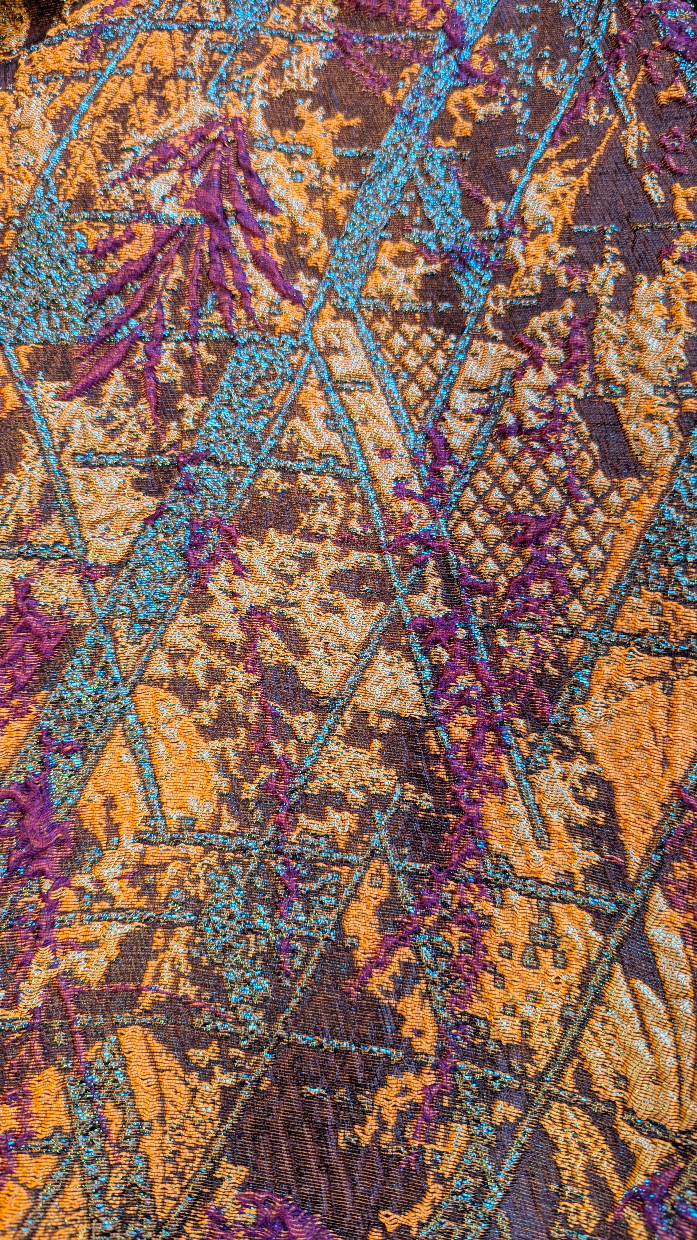 Regency Dress in Ocean Breeze - Megan Crook