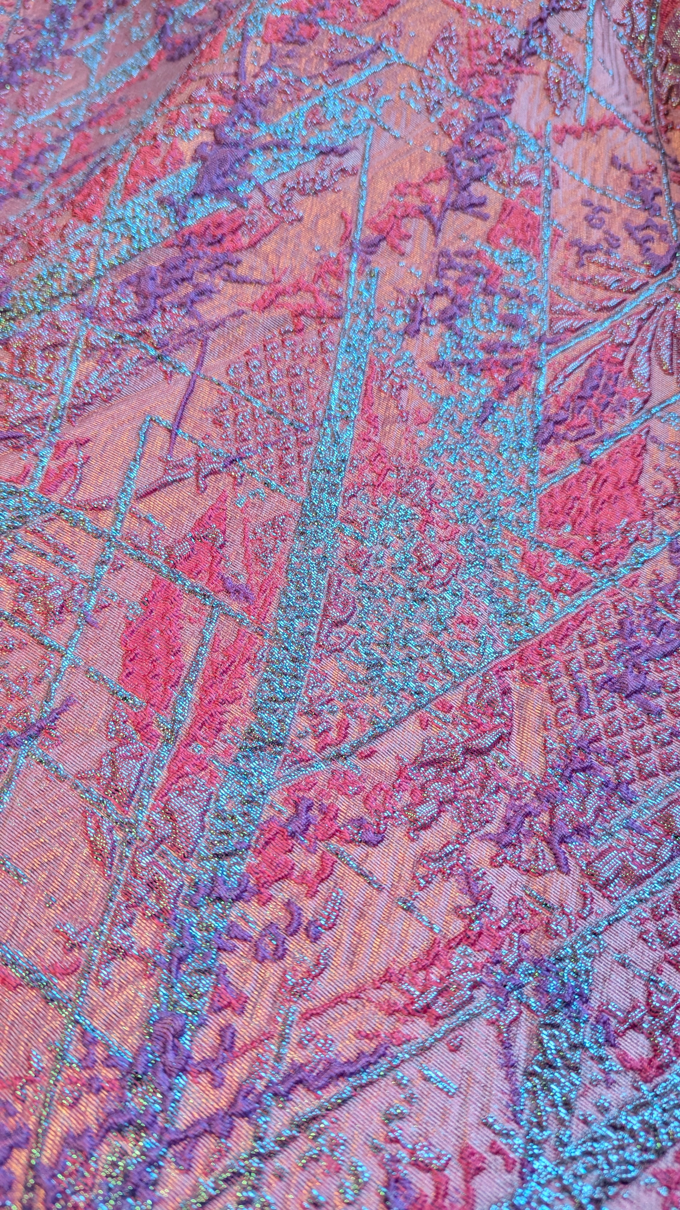 Regency Dress in Ocean Breeze - Megan Crook