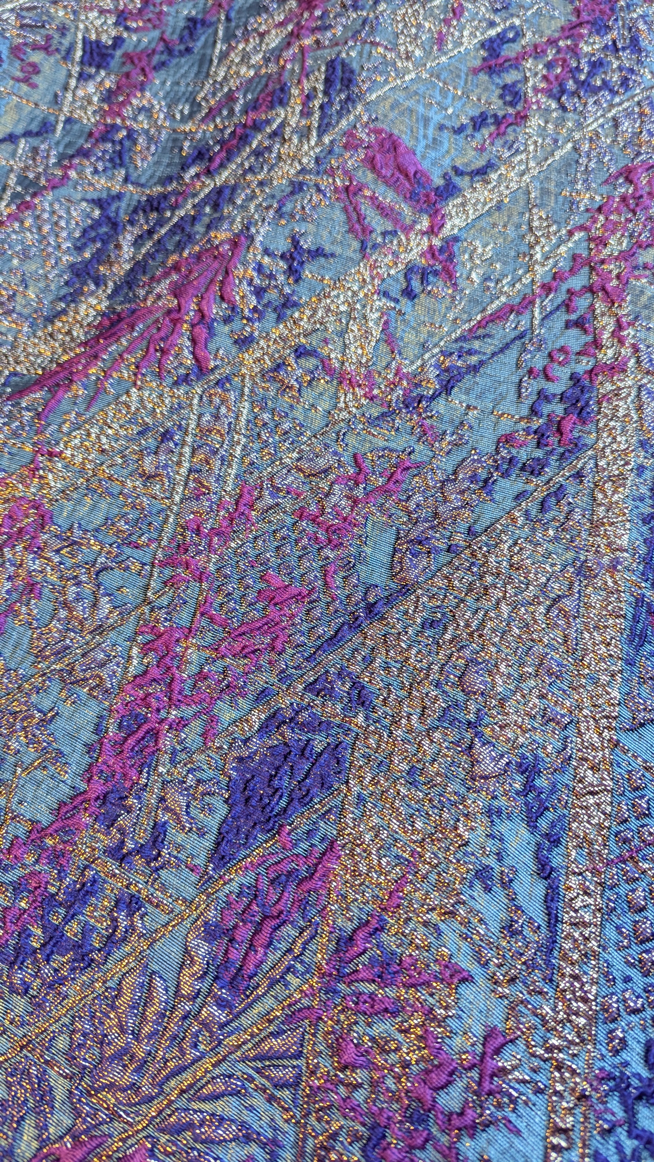 Regency Dress in Ocean Breeze - Megan Crook