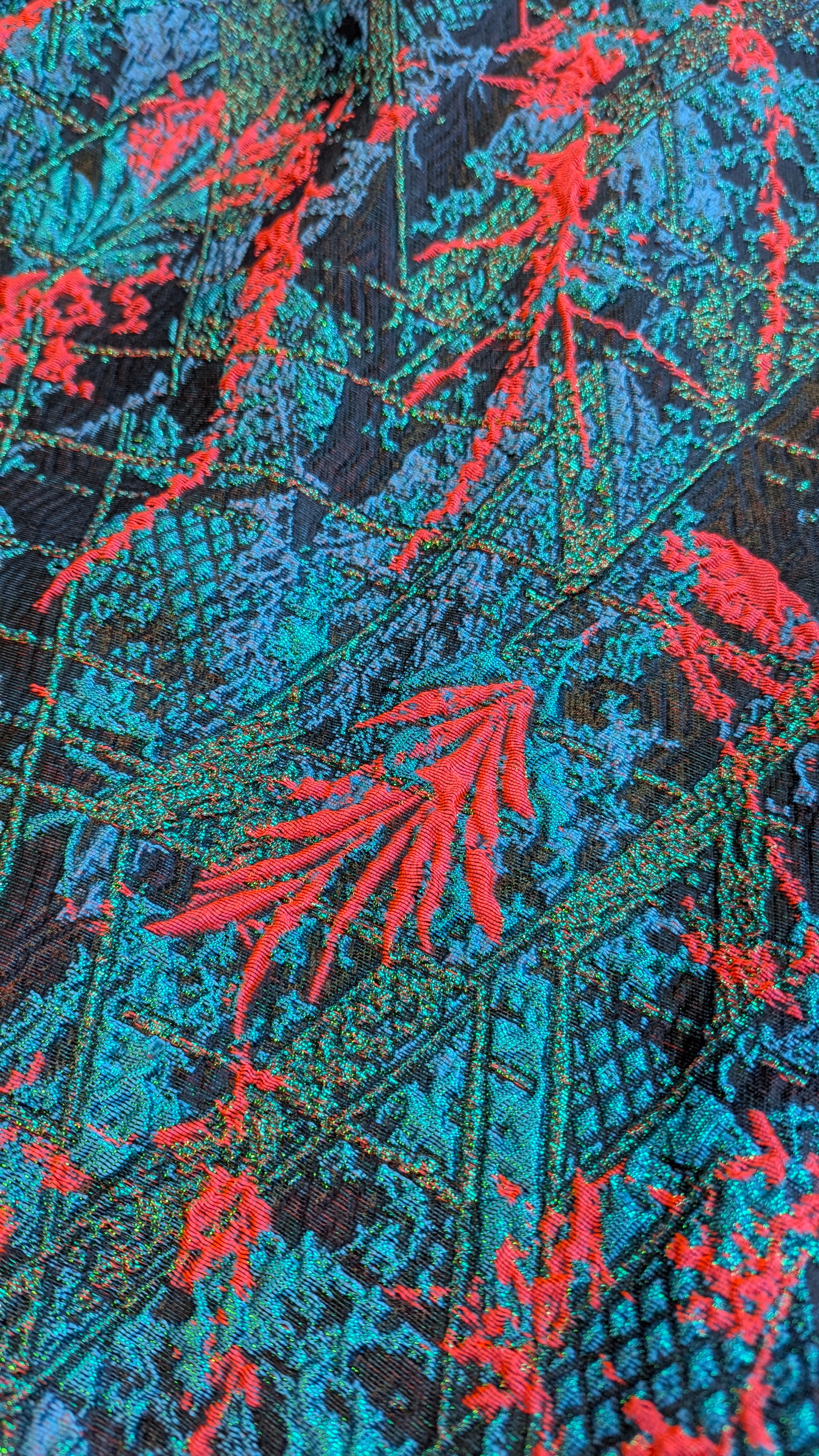 Regency Dress in Ocean Breeze - Megan Crook