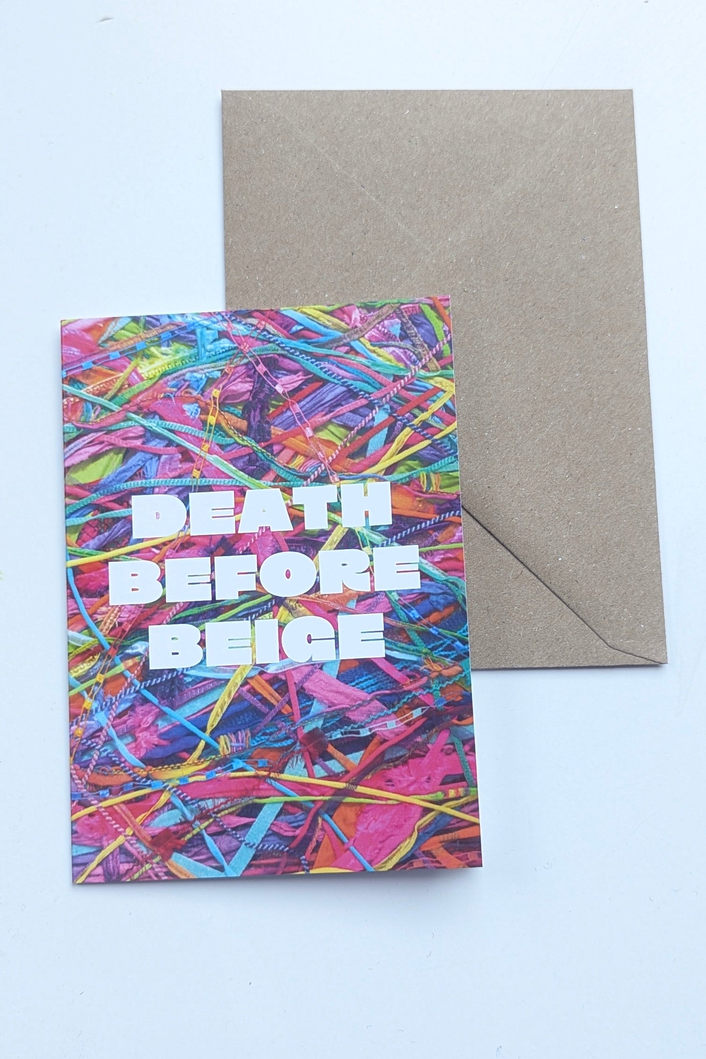 Greetings Card - Rainbow Queen