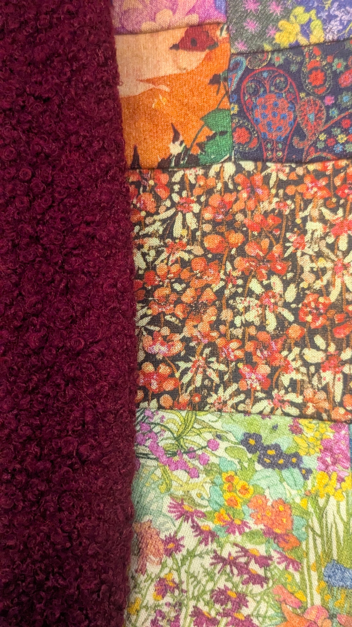 Liberty Patchwork Snood