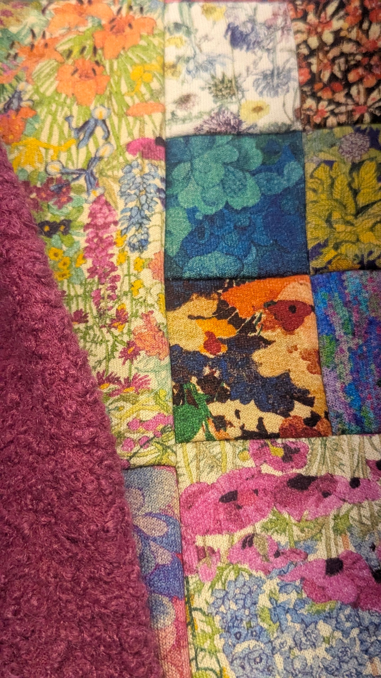Liberty Patchwork Snood