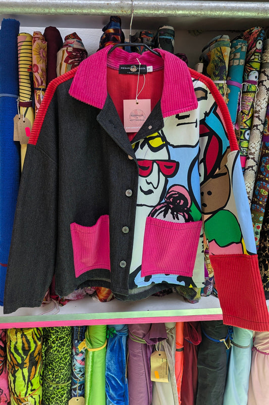 * Art Teacher Chore Jacket