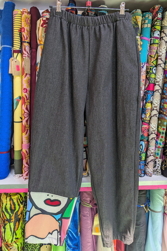 * Art Teacher Ankle Grazer Trousers