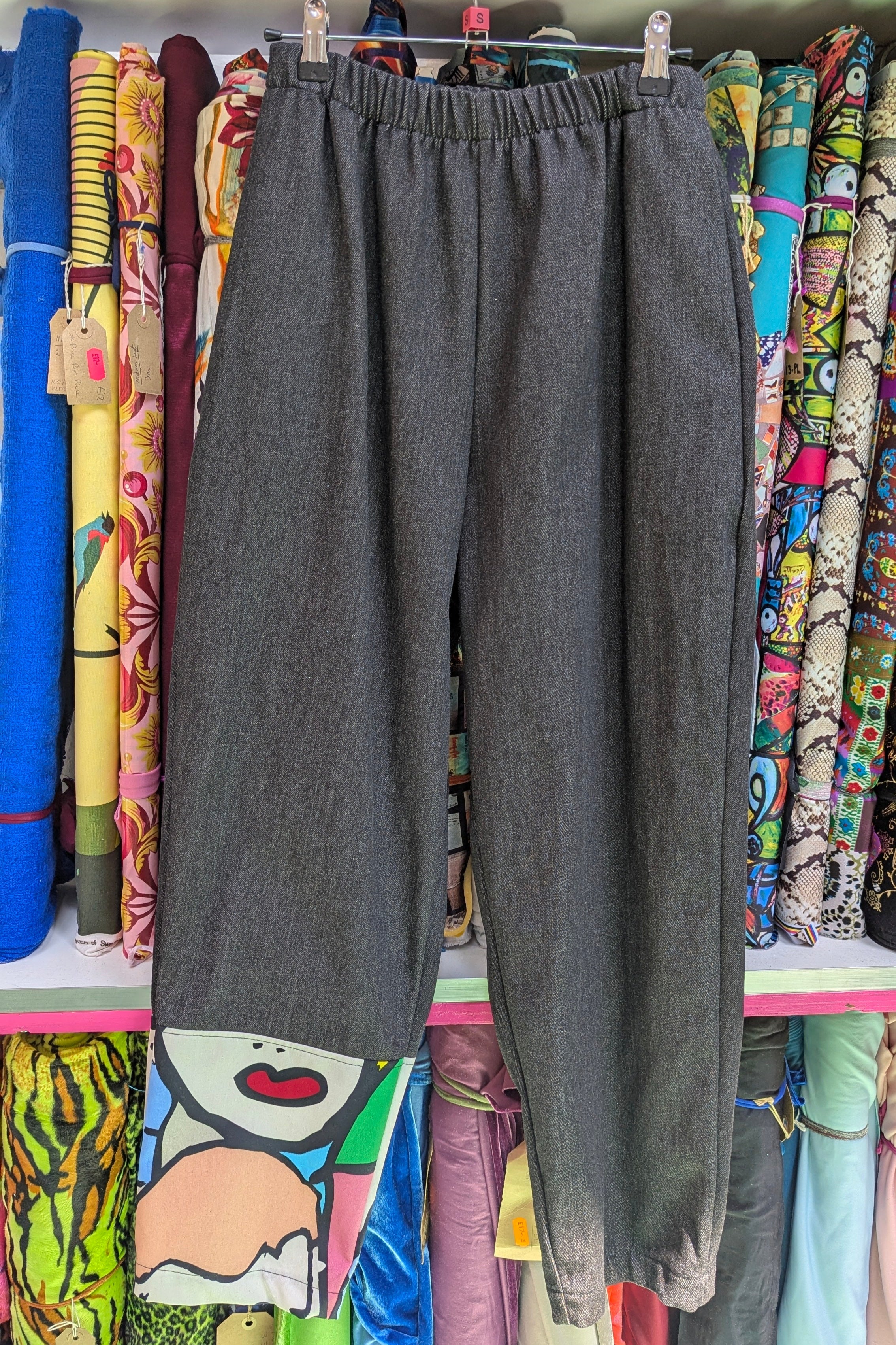 * Art Teacher Tapered Trousers - Megan Crook