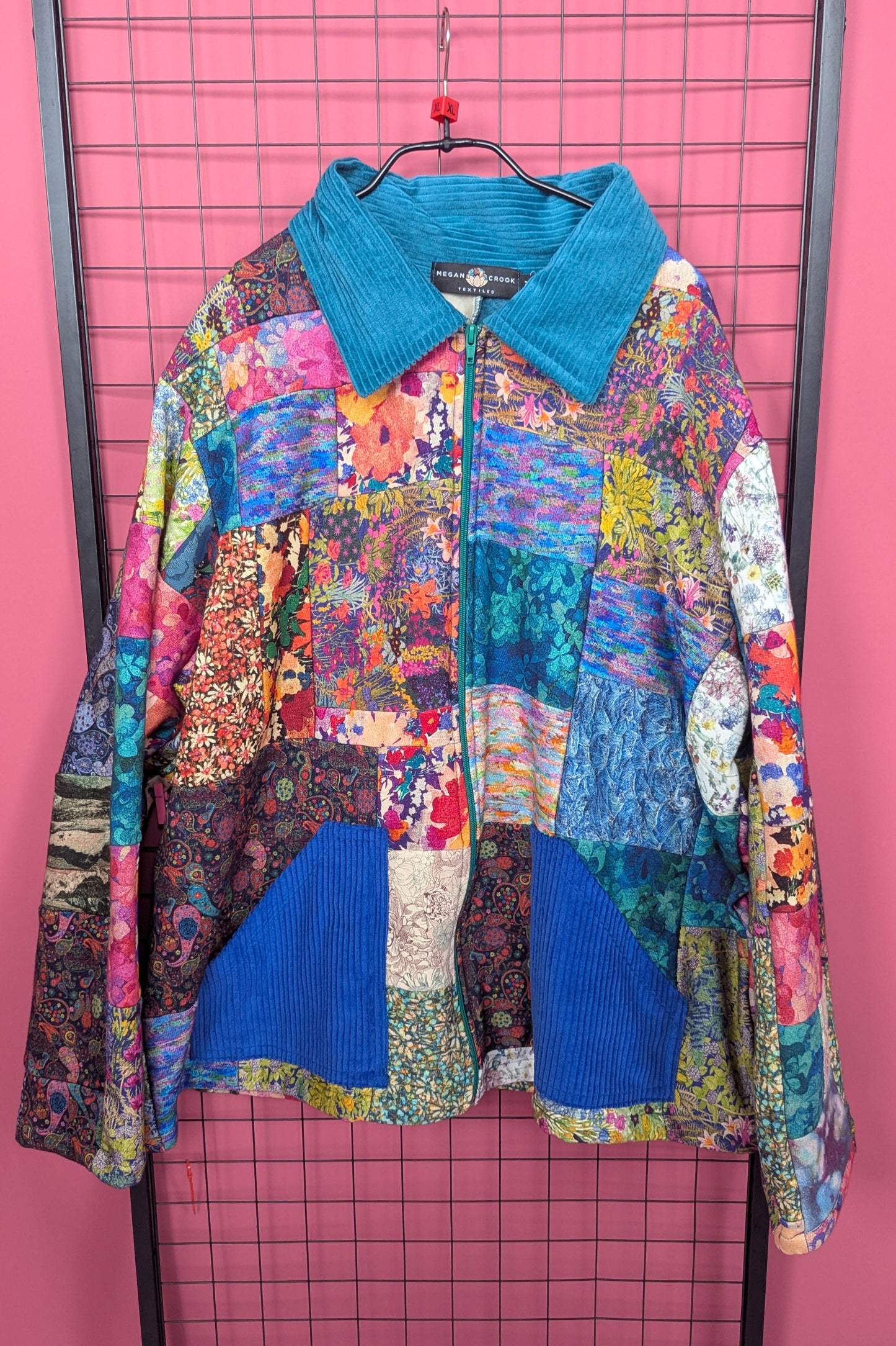 Liberty Patchwork Box Jacket