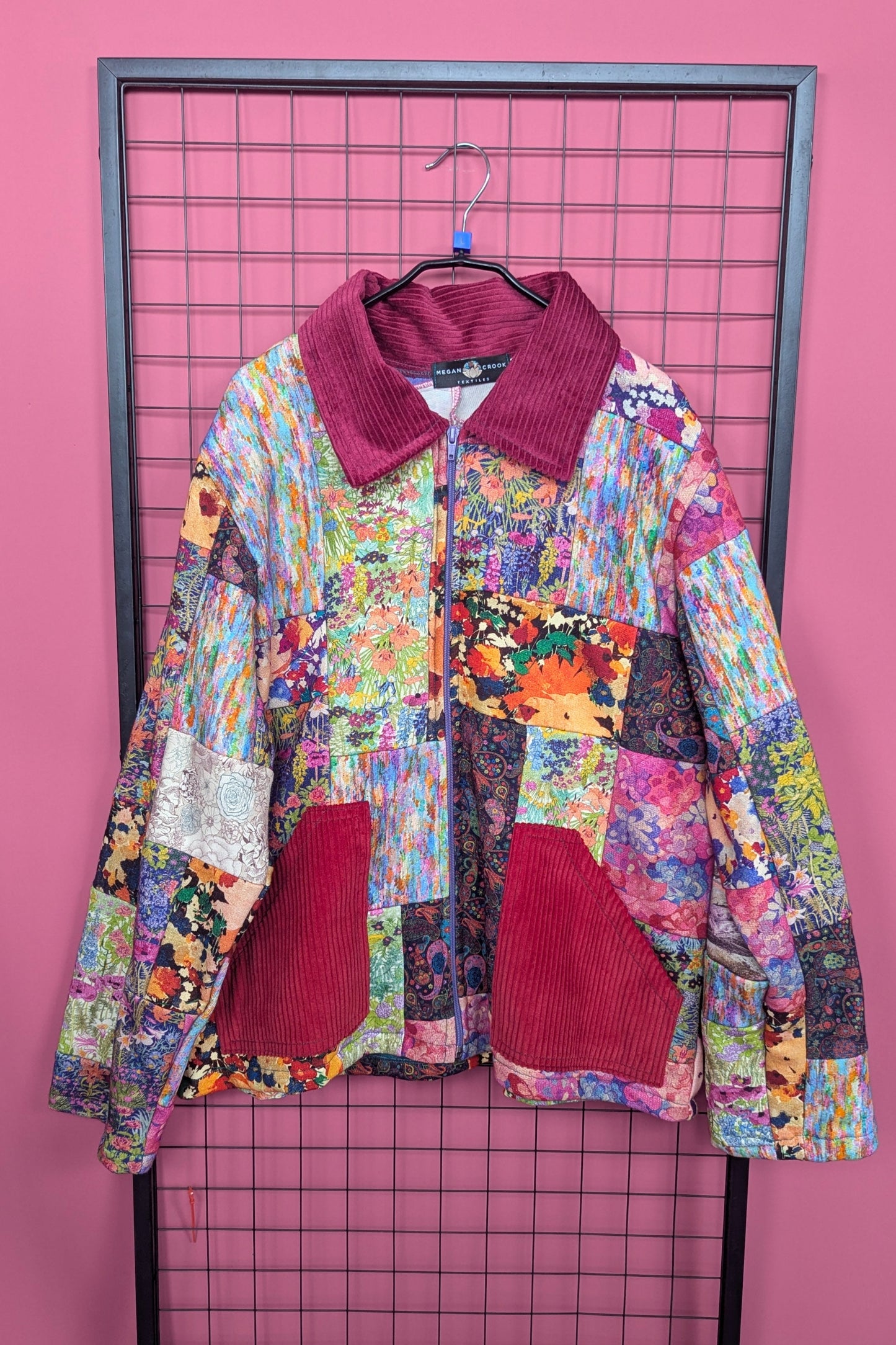 Liberty Patchwork Box Jacket