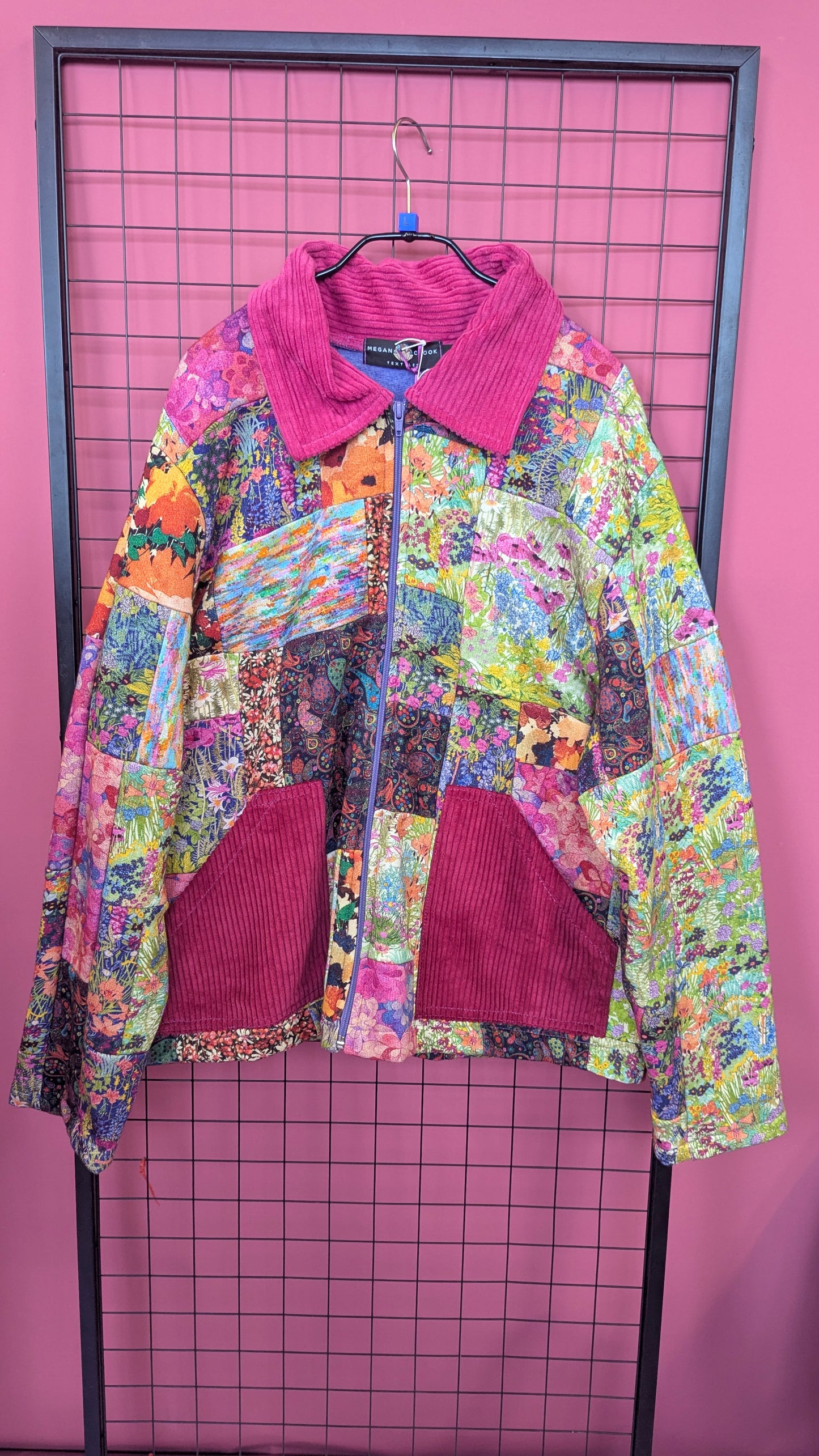 * Liberty Patchwork Box Jacket
