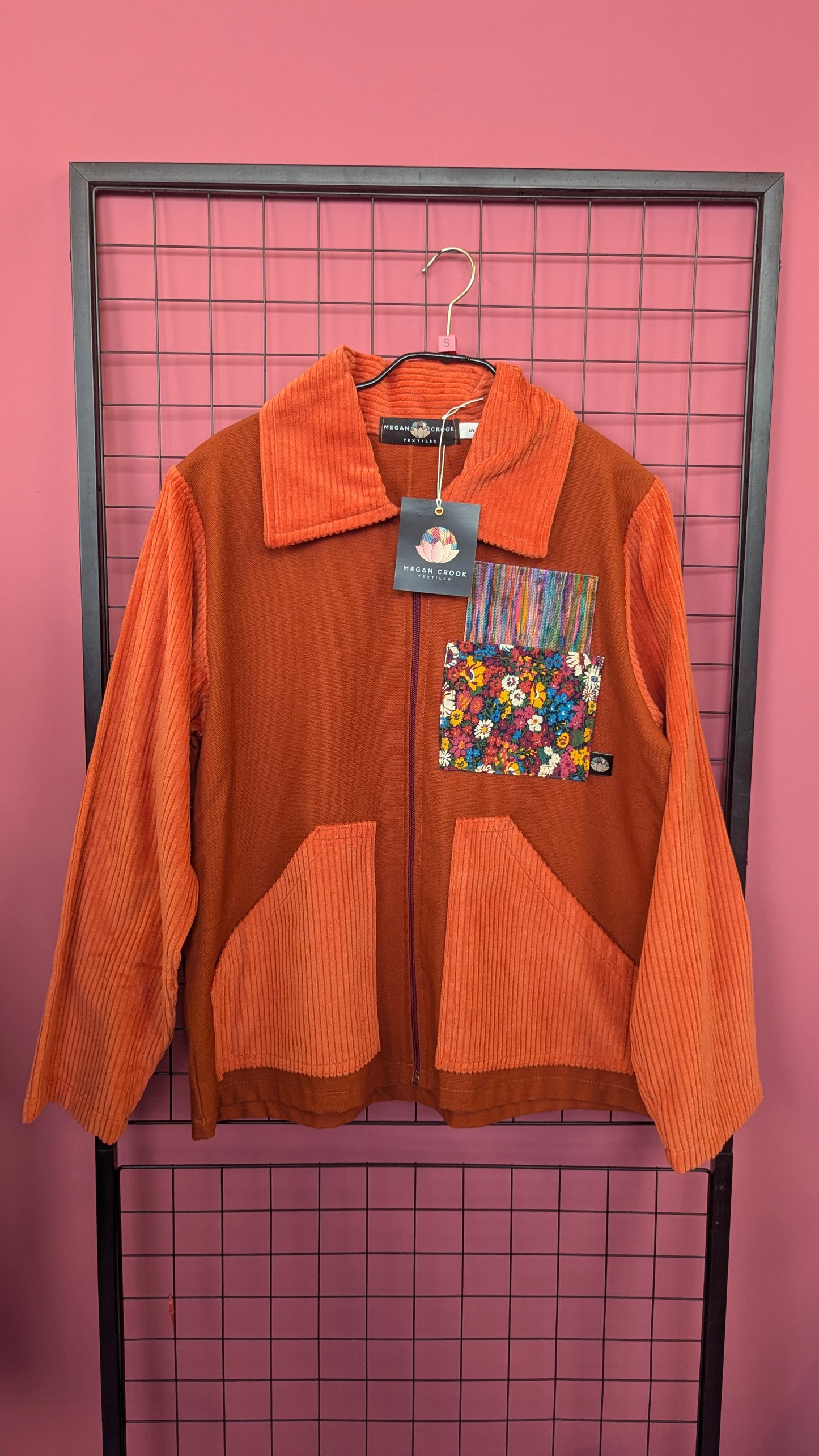 * Liberty Patch Pocket Box Jacket