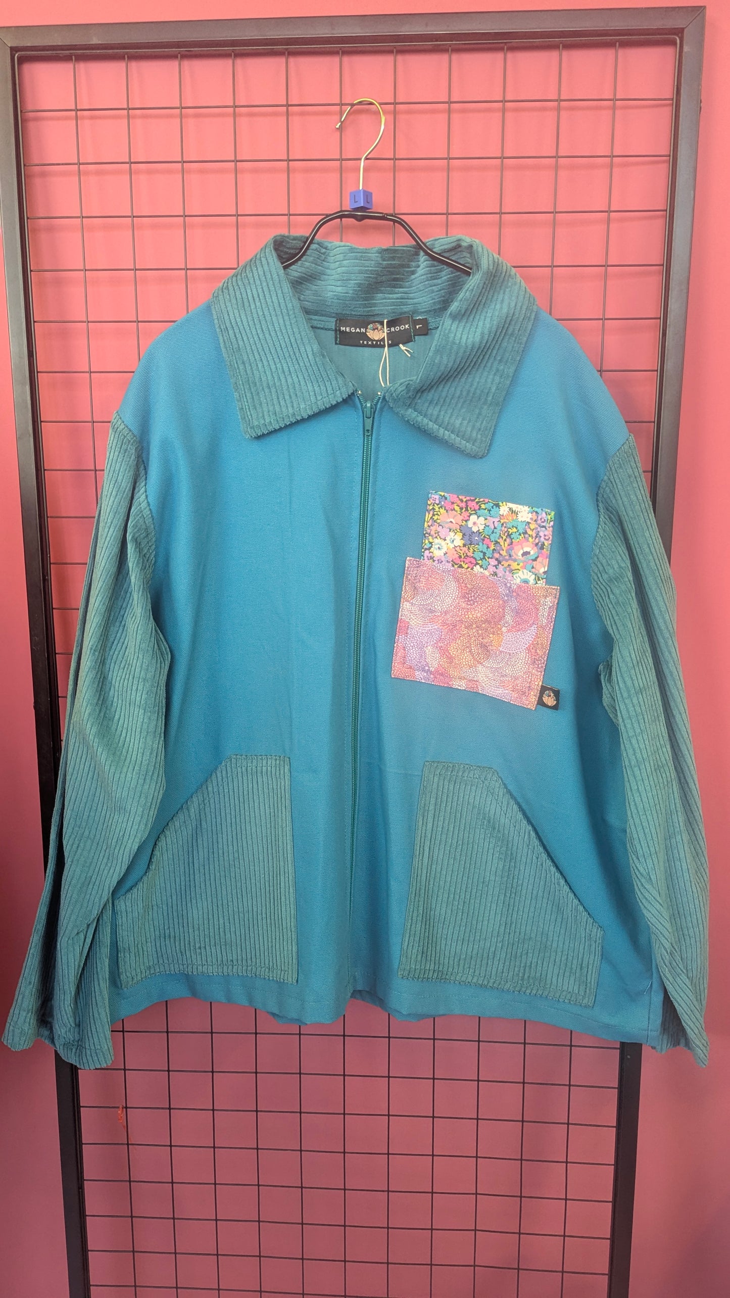 * Liberty Patch Pocket Box Jacket