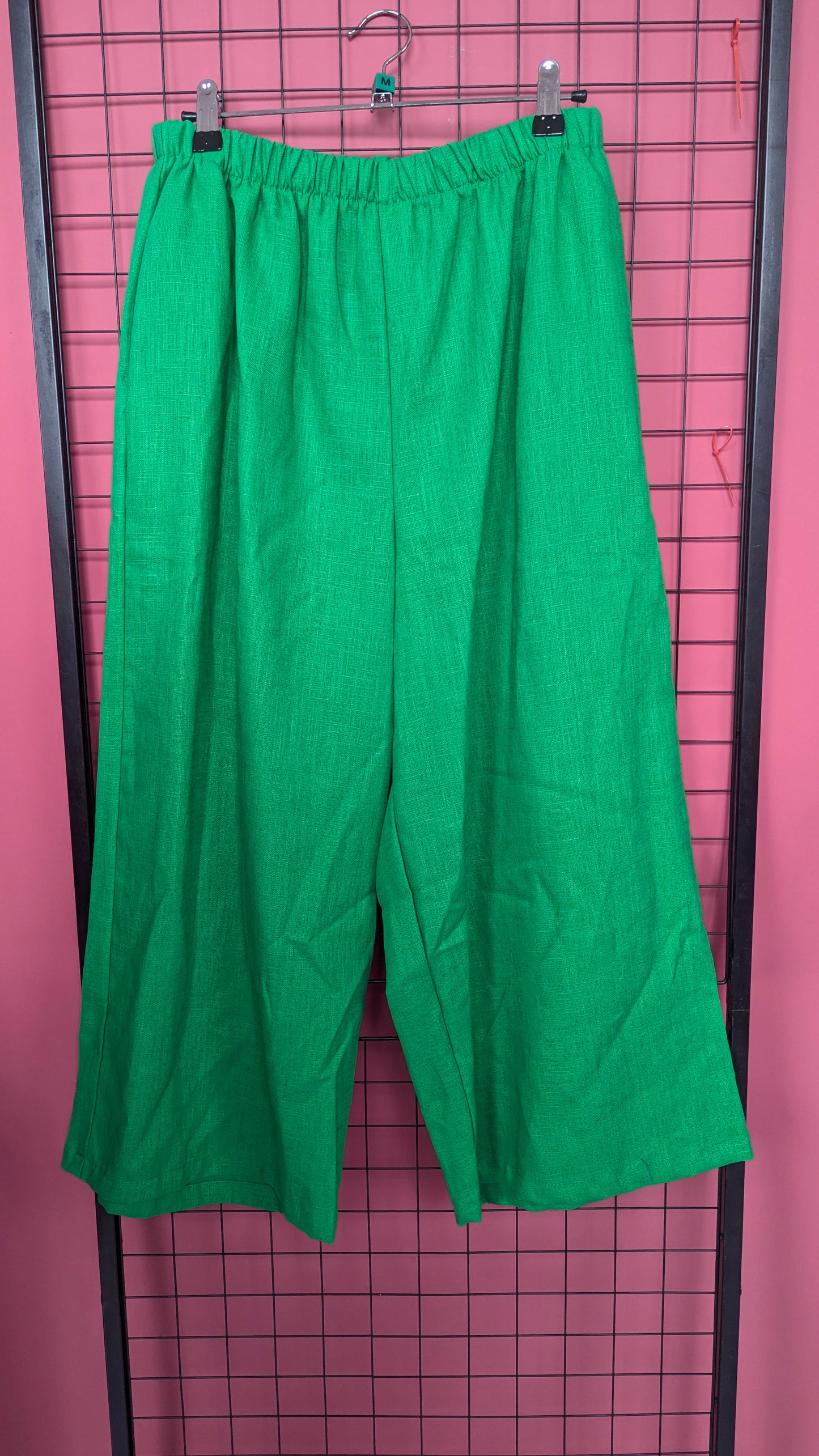 * Linen Culottes