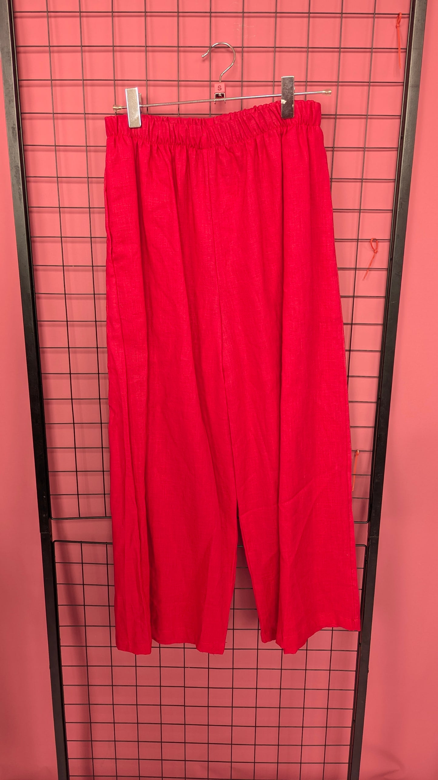 * Linen Culottes