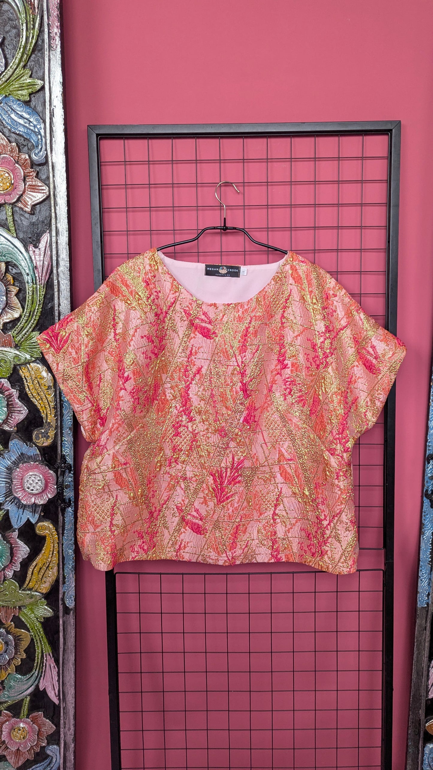 Shift Top in Green Paradise