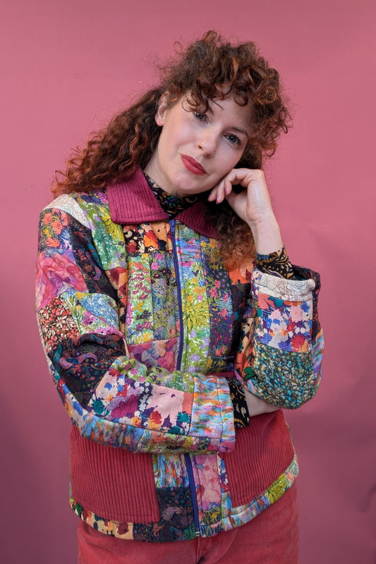 Liberty Patchwork Box Jacket