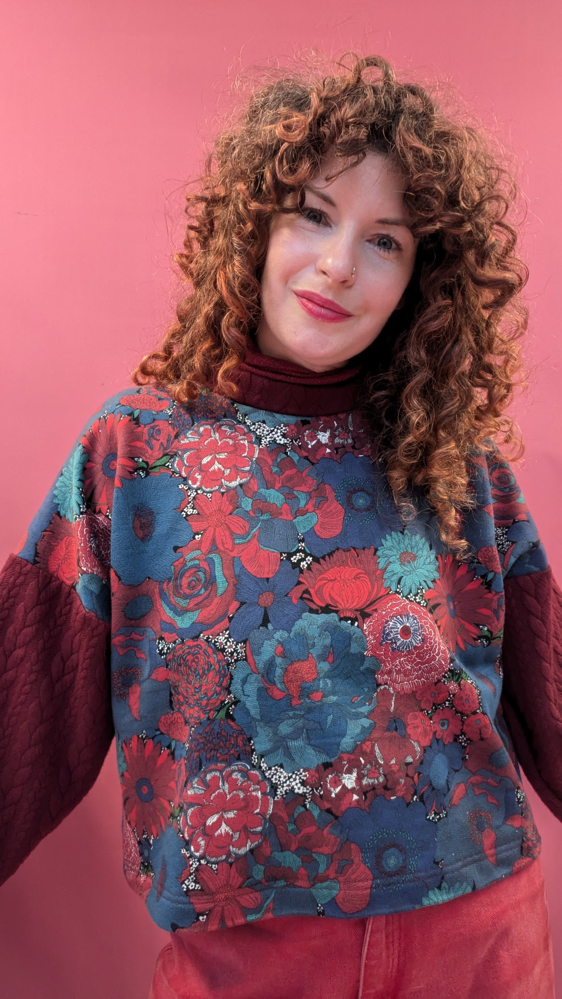 Liberty Batwing Pullover - Megan Crook