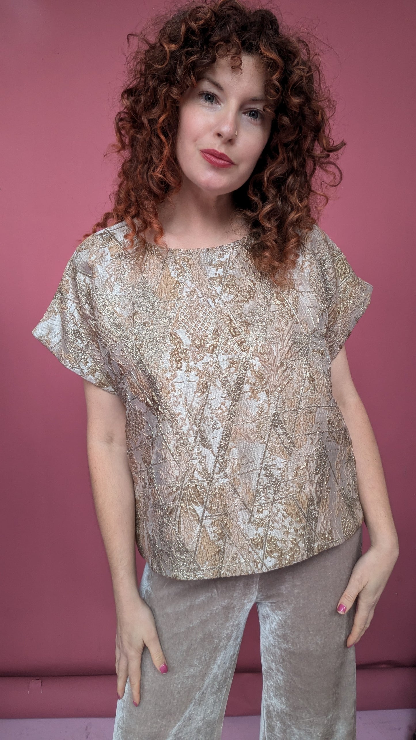 Shift Top in Golden Hour