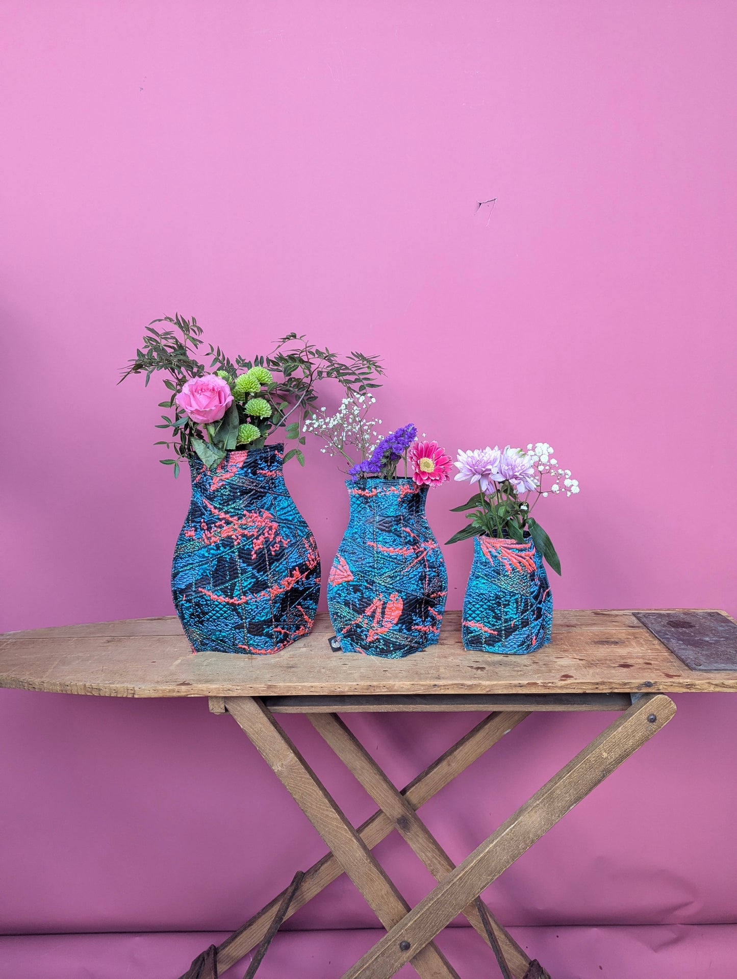 Pop Up Vase in Neon Twilight