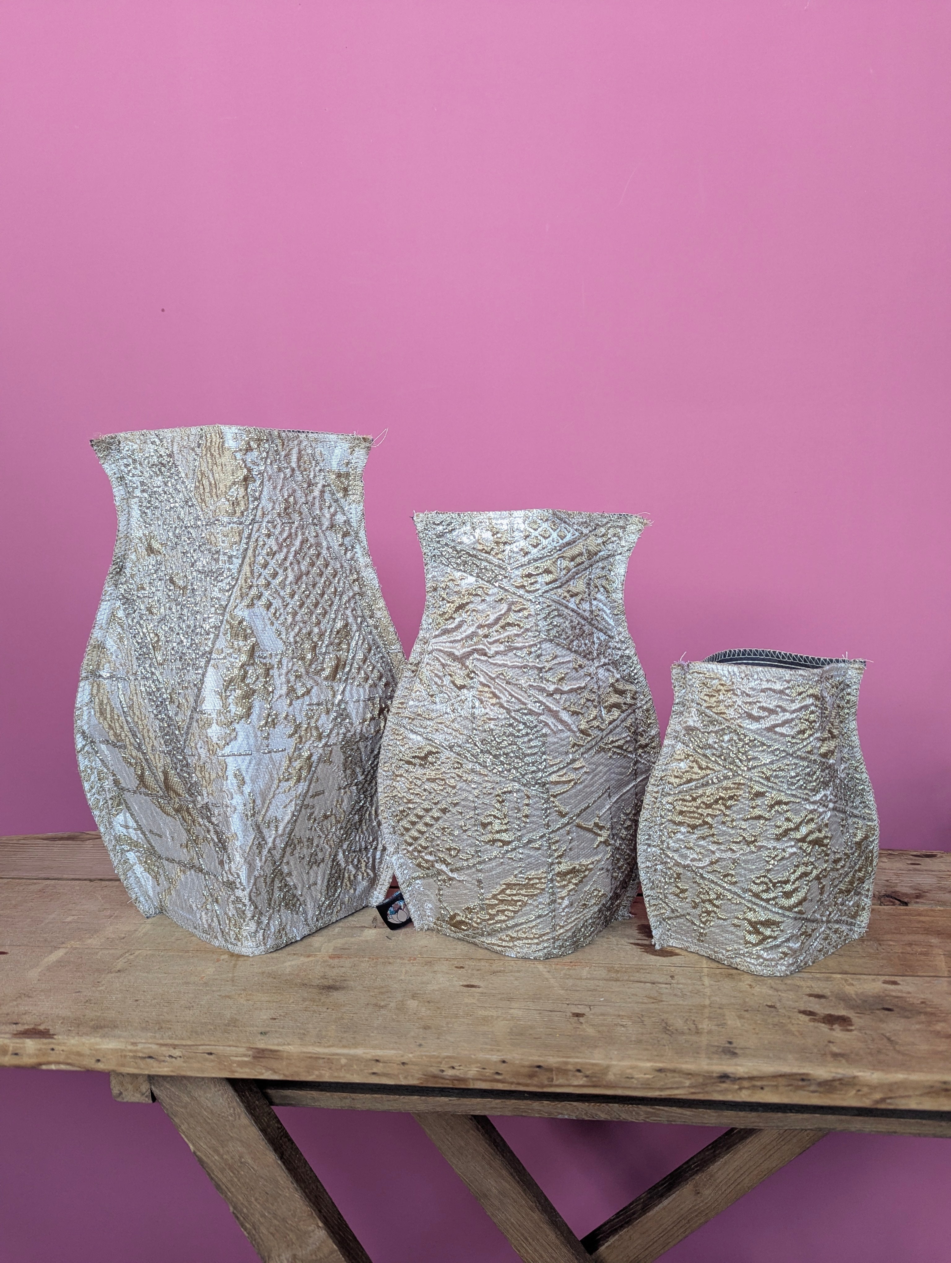 Pop Up Vase in Golden Hour - Megan Crook