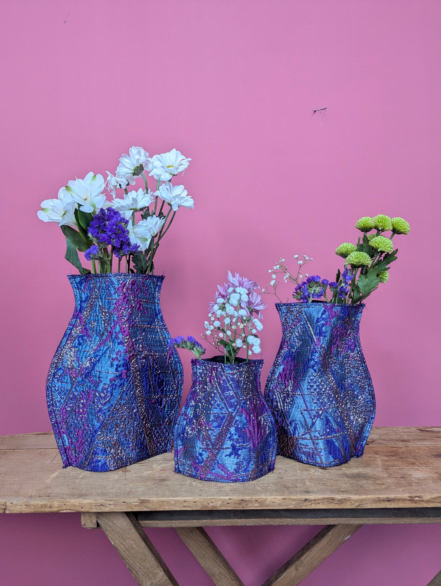 Pop Up Vase in Boysenberry