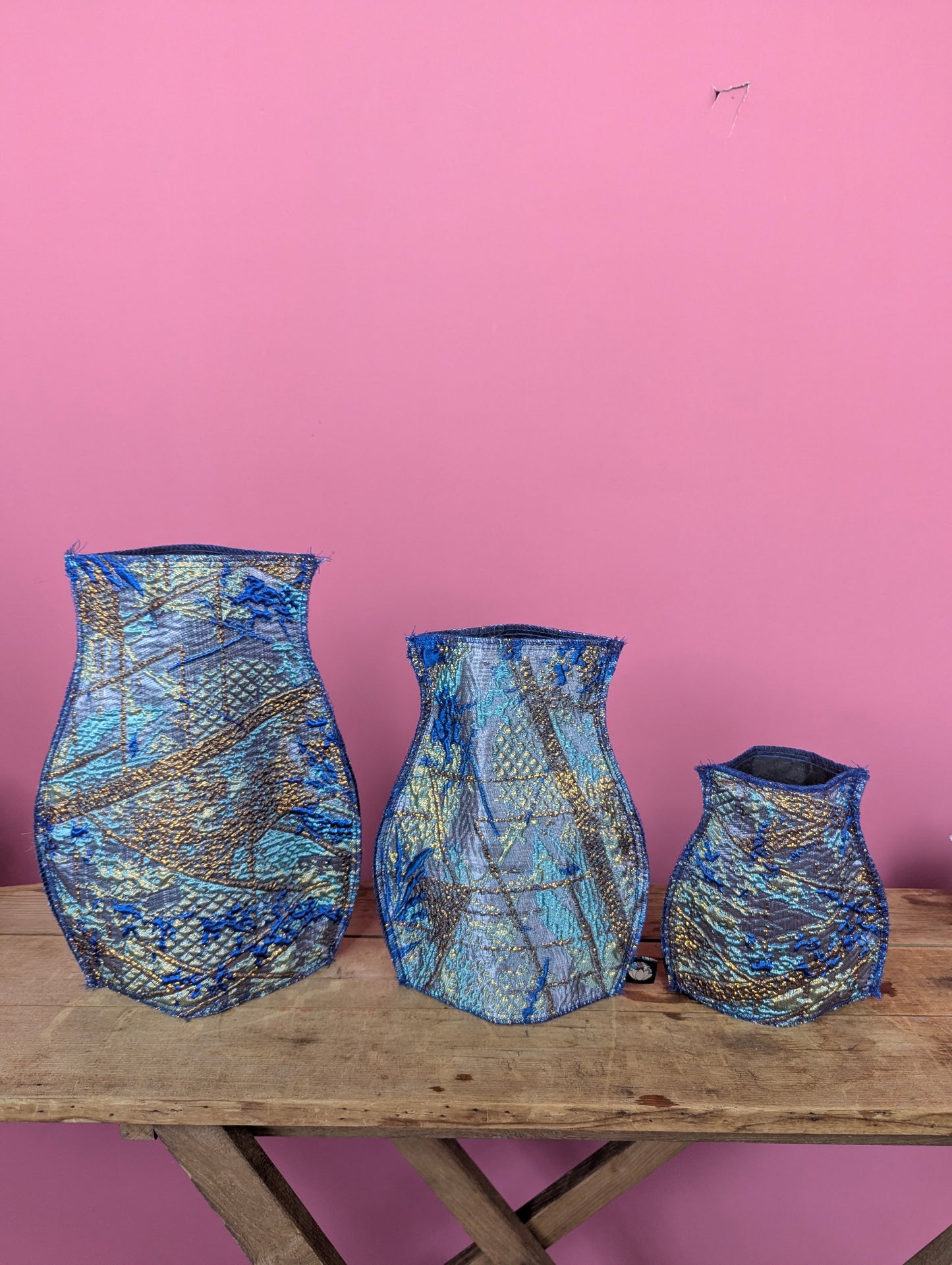 Pop Up Vase in Ocean Breeze