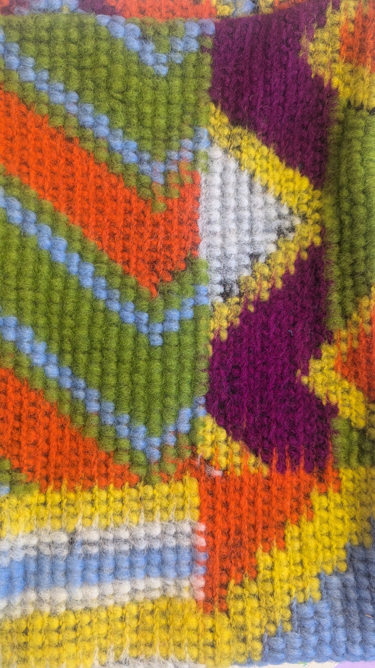 Reversible Black Aztec and Bouclé Snood + 3 Colours