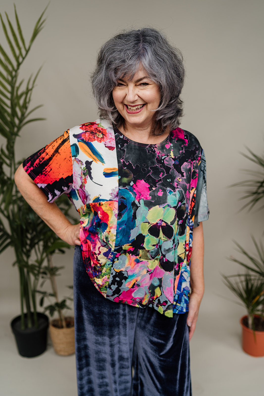 Zero Waste Boxy Tee - Megan Crook
