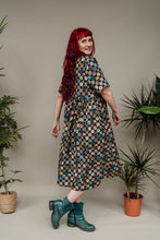 Load image into Gallery viewer, Liberty Corduroy Smock Dress in Arabian Story