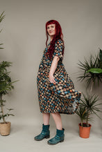 Load image into Gallery viewer, Liberty Corduroy Smock Dress in Arabian Story