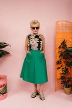 Load image into Gallery viewer, Summer Dress in Neon Floral