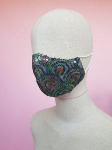 Sequin Face Covering