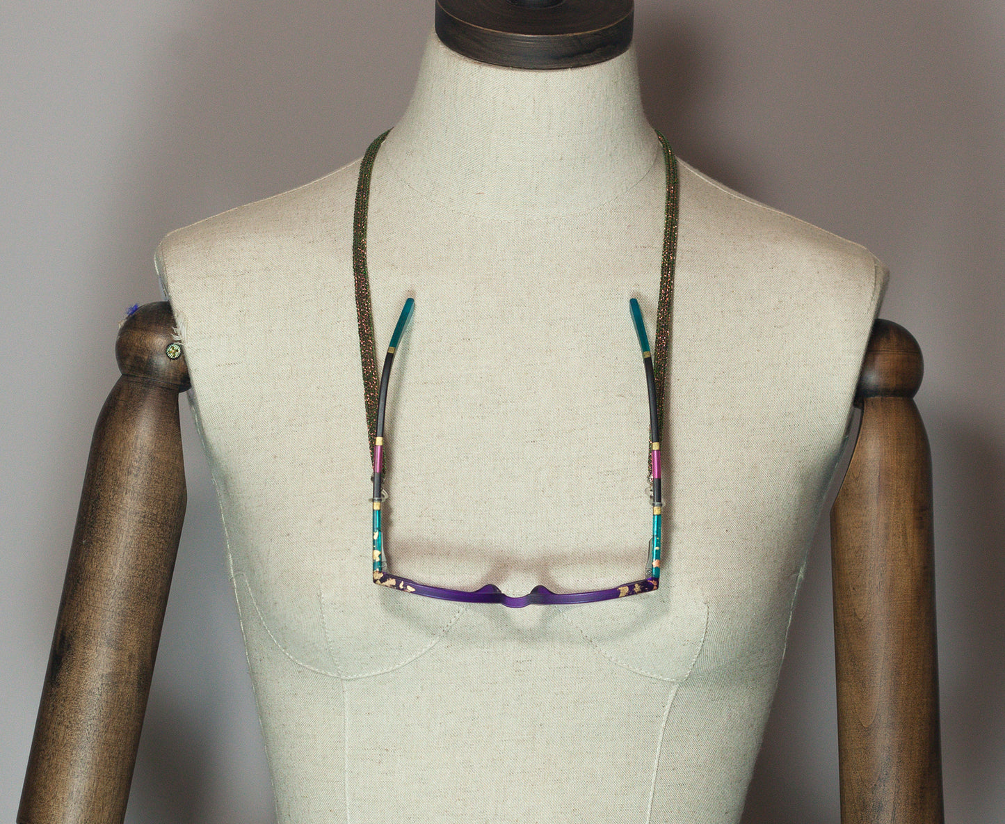 Glasses Chain in Antique Gold - Necklace - Megan Crook