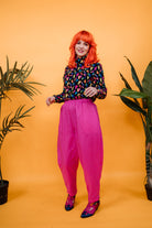 Long Sleeved Turtleneck in Rainboo - Megan Crook