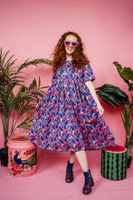Load image into Gallery viewer, Smock Dress in Petals Print