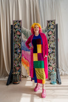 Patchwork Velvet Maxi Dress - 3 colourways - Megan Crook