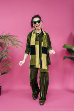 Load image into Gallery viewer, Velvet Tunic in Dark Olive