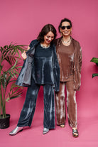 SALE Velvet Jacket in Mushroom XS - Megan Crook