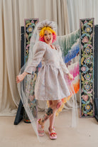 Regency Dress in Ivory - Megan Crook
